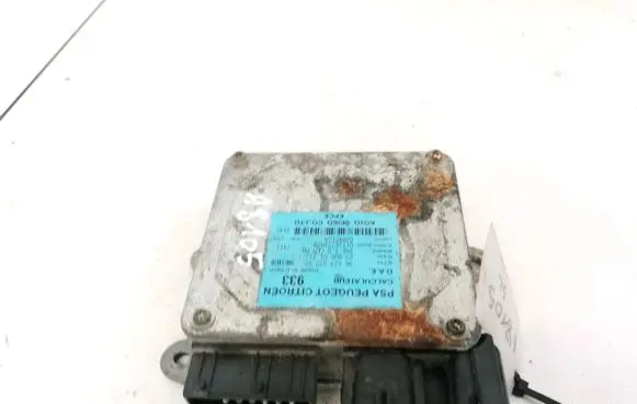 Citroen C3 Power steering control unit/module 9662993380 6900001212
