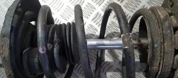 Renault Megane III Front coil spring