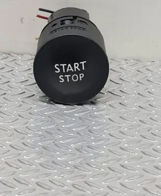 Renault Megane II Engine start stop button switch 1927937