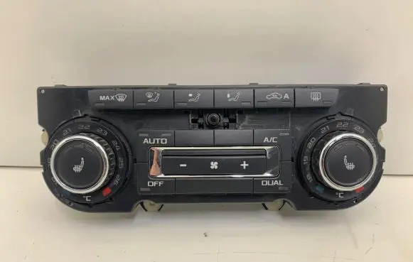 Skoda Yeti (5L) Climate control unit 3T0907044CS 5HB01296711 SW0910