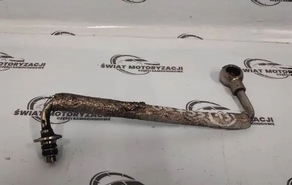 Opel Meriva A Turbo turbocharger oiling pipe/hose