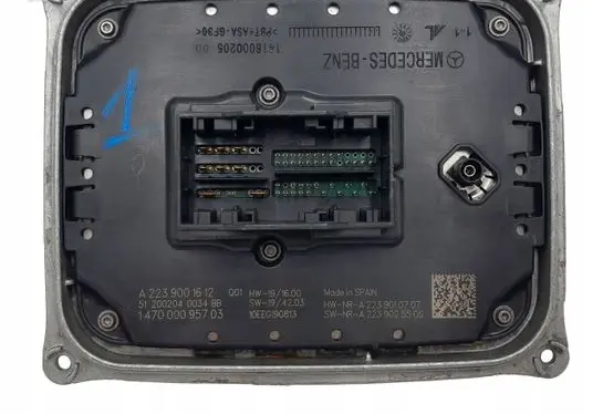 Mercedes-Benz S W223 LED ballast control module A2239001612