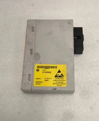 BMW 5 E60 E61 Central console control unit 9138969 80059001 86992
