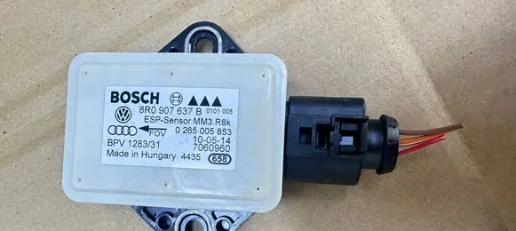 Audi Q5 SQ5 8R ESP acceleration yaw rate sensor 8R0907637B 0960904