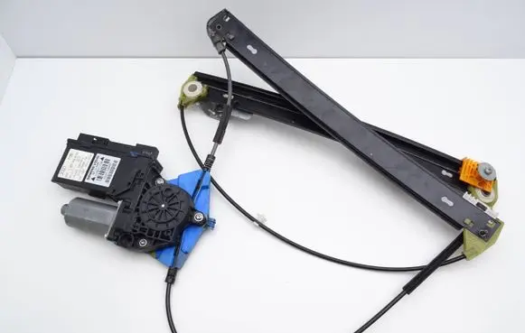 Audi A4 S4 B6 8E 8H Front door window regulator with motor 8E1959802B