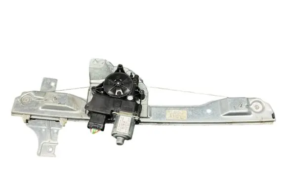 Front window lifting mechanism without motor