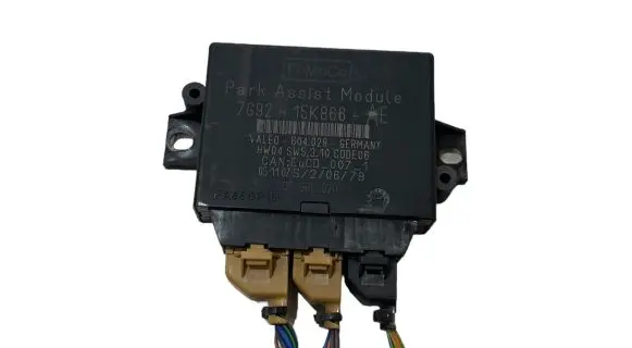 Ford Mondeo MK IV Parking PDC control unit/module 7G9215K866AE 604028 0729602020