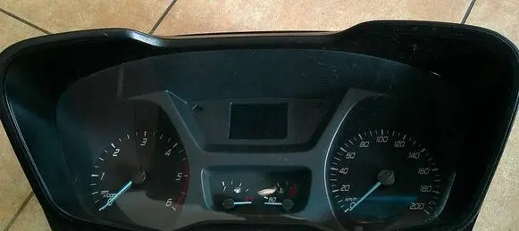 Ford Transit Custom Speedometer (instrument cluster) BK3T10849CH 12433278 127756029