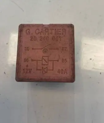 Opel Movano A Other relay 20240041