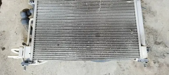 Opel Corsa D Radiator support slam panel 13249566