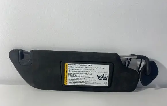 Chevrolet Corvette C8 Sun visor 84654583 85161576