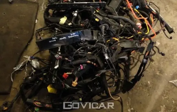 Volkswagen Touareg II Wiring harness 