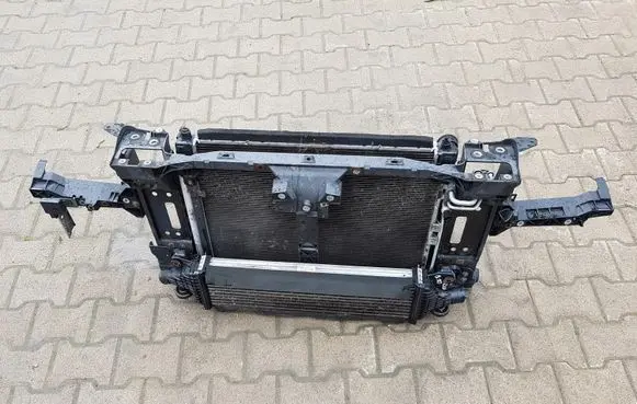 Infiniti Q50 Radiator support slam panel 214104GC0A