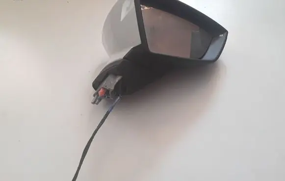 Seat Leon (5F) Front door electric wing mirror 21996708E