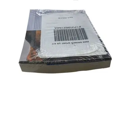 Ford Bronco User manual P1PJ19G219AA