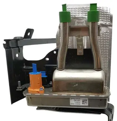Volkswagen Tiguan Electric cabin heater radiator 3WA819013A