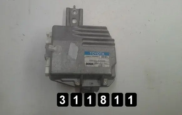 Toyota Corolla Verso AR10 Engine control unit/module 89650-02020