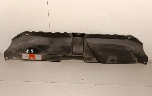 Top upper radiator support slam panel