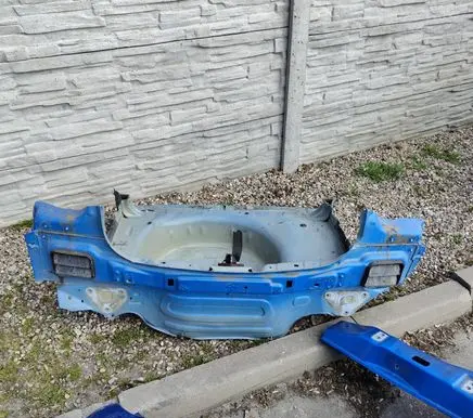 Peugeot 208 II Rear quarter panel 