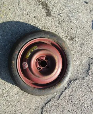 Honda Civic R12 spare wheel 