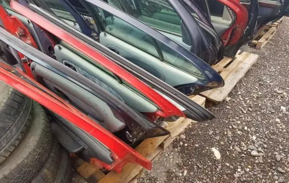 Peugeot 607 Rear door