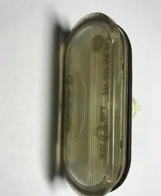Front fender indicator light