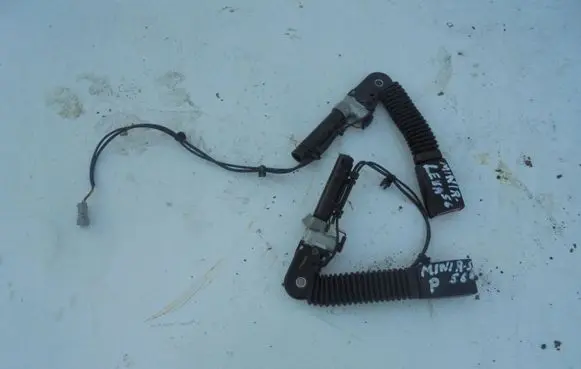 Mini One - Cooper Coupe R56 Front seatbelt buckle PASYBEZPIECZESTWA