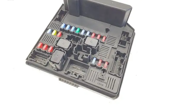 Nissan Qashqai Engine control unit/module 23710 JD78E nr9398