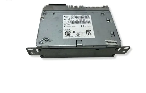 Peugeot 308 Radio/CD/DVD/GPS head unit 9810475880