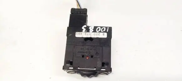 Renault Kangoo II Headlight level height control switch 8200379685