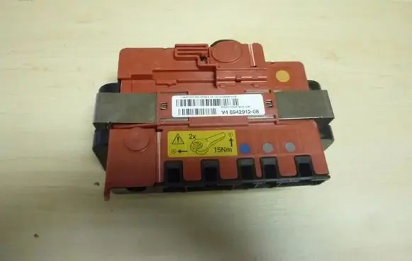 BMW X1 E84 Fuse box set 6942912