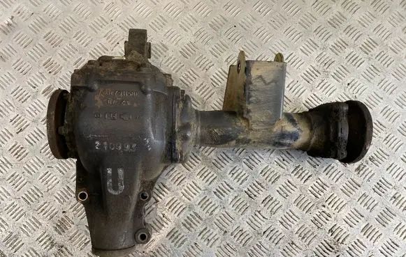 Front differential