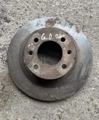 Citroen C5 Rear brake disc