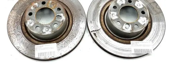 Front brake disc