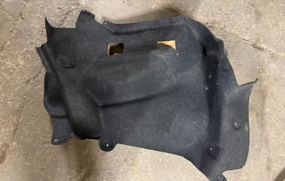 Nissan Qashqai J12 Trunk/boot side trim panel 849536UA3A