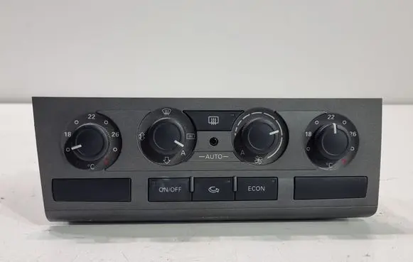 Audi A6 S6 C6 4F Climate control unit 4F1820043F
