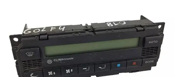 Volkswagen Golf IV Climate control unit 3B1907044F