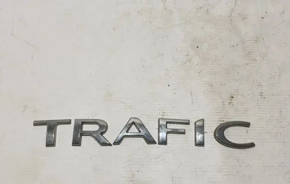 Renault Trafic III (X82) Manufacturer badge logo/emblem 