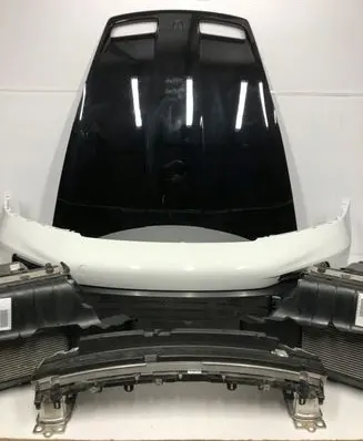 Porsche 911 992 Front piece kit 9GT823021KPL