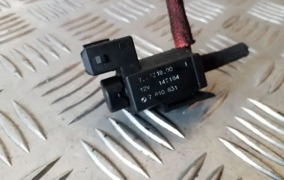 Turbo solenoid valve