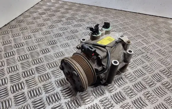Ford Fiesta Air conditioning (A/C) compressor (pump) 2S6H19D629AB 2004MAR09 88V4140669AB