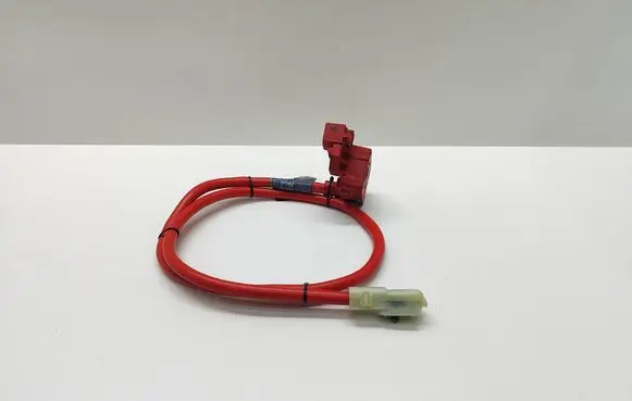BMW 5 E60 E61 Positive cable (battery) 6989782 698978202 10304410