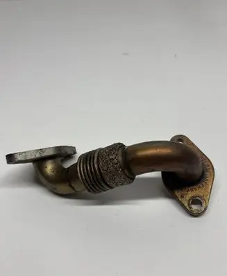 Volkswagen Golf V EGR valve line/pipe/hose 038131521BD