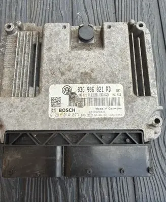 Volkswagen Caddy Engine control unit/module 03G906021PD 03G9060216A 0281014073