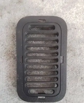 Renault Master III Air vent grill in roof 798700003R