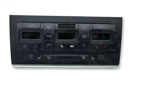 Audi A4 S4 B6 8E 8H Climate control unit 8E0820043AB 1232719