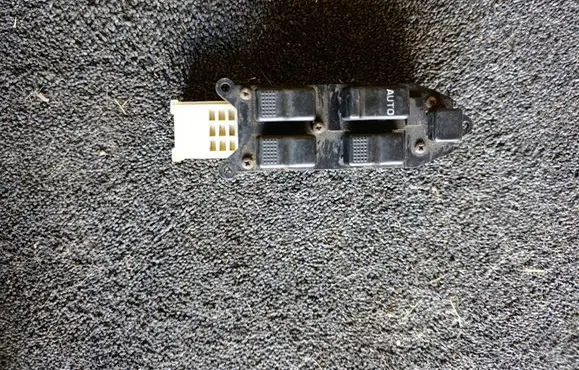 Electric window control switch