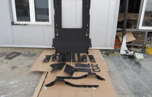 BMW X5 E70 Headlining set 