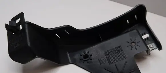 Fiat 500X Rear bumper mounting bracket 51937660