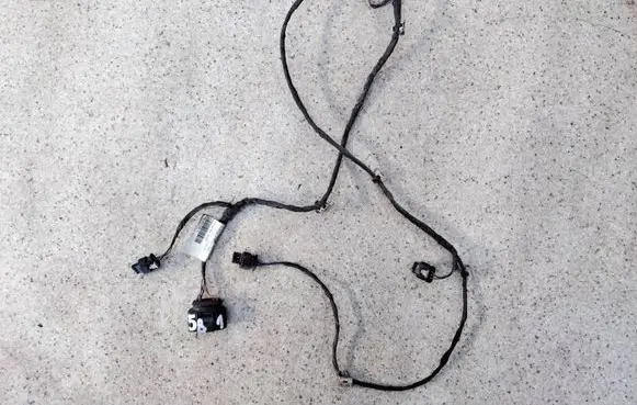 Skoda Superb B8 (3V) Parking sensor (PDC) wiring loom 3V9971104A07 3V9971104A